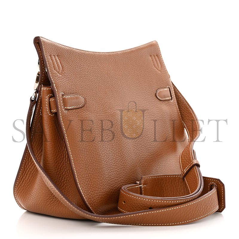 H**mes master gold clÉmence jypsiÈre 28 (28*22*12cm)